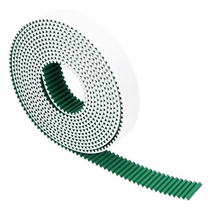Truyền tải điện mở End răng <span class=keywords><strong>PU</strong></span> thời gian vành đai XL H T10 T5 AT5 AT10 HTD STD dây thép Polyurethane đồng bộ vành đai - Product Image 2