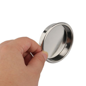 58mm paslanmaz çelik kör kase kahve makinesi makinesi boş temizleme sepeti kahve Portafilter yıkama araçları - Product Image 3