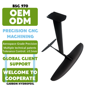 เสาอลูมิเนียมคาร์บอน BSC 970 สำหรับ SUP Wing Efoil fin kitesurf กระดานโต้คลื่นไฟฟ้า ของเล่นน้ำ ฟอยล์เซิร์ฟฟิ่ง ไฮโดรฟอยล์ - Product Image 1