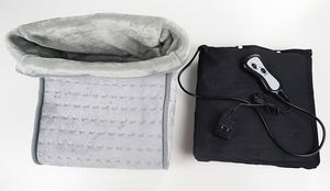 220 V Terbaik Pemanasan Bergetar Bersantai Kaki Hangat Pijat Sepatu Sandal Hangat Dingin Kaki - Product Image 6