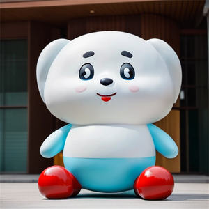 Scultura in resina in fibra di vetro scultura personaggio Anime strana e creativa realizzata su ordinazione - Product Image 3