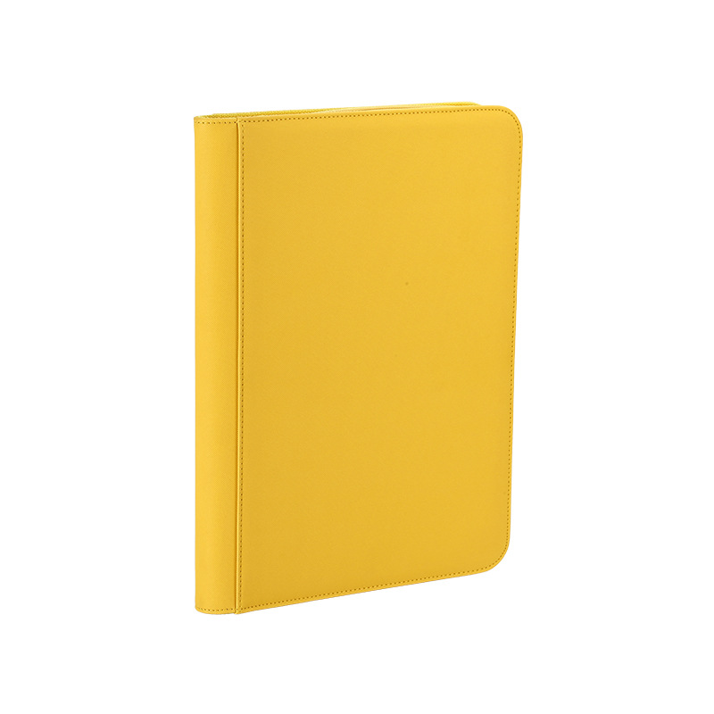 T178 ลายตาราง 9 ช่อง สีเหลือง