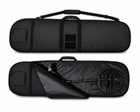 Sac de transport en polyester tendance avec fermeture éclair et détecteur de métaux, grande capacité, design rembourré durable pour les voyages et les équipements de valeur