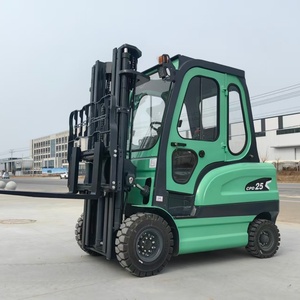 Sıcak Fırsat Kapalı Kabinli Dört Tekerlekli 2.5 <span class=keywords><strong>Ton</strong></span> Yüksek Verimli Lityum Bataryalı Forklift <span class=keywords><strong>4.5</strong></span> m Triplex Mastlı - Product Image 4