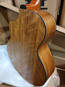 In Offerta <span class=keywords><strong>Chitarra</strong></span> <span class=keywords><strong>Acustica</strong></span> Folk <span class=keywords><strong>Mancina</strong></span> da 41 Pollici in Noce a Cassa Armonica per Livello Professionale - Product Image 4