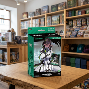 NIKKE Nivel Arena Starter Deck ST02 Real Kindness 1 Caja 41 Cartas Papel Sellado de Fábrica Coreana TCG Goddess Victory Venta al por Mayor - Product Image 2