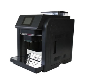 Nouvelle arrivée, <span class=keywords><strong>machine</strong></span> à café à cappuccino entièrement automatique <span class=keywords><strong>rouge</strong></span> pour la maison et le bureau, pompe ULKA 19 bars, double chaudière, Italie - Product Image 3