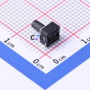 TSC015A07026A Tactile Switch SMD-4P,4.5x4.5mm Switch Round Button 2.6N Vertical Mount 4.5mm - Product Image 2
