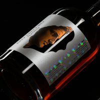 Etiquetas Adhesivas de Papel Perlado con Brillo Localizado Premium, Estampado en Relieve, con Acabado Rascable, Personalizadas para Botellas de Whisky