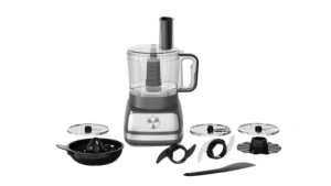 600W All In 1 Elektrischer Mixer für Gemüse hacker Multifunktion ale Küchenmaschinen mit 5l Teig mischer - Product Image 6