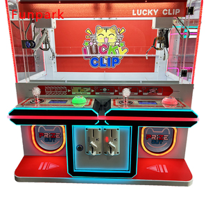 FunPark Nouveau Design Grue et Poupée Machine Quatre Joueurs Parent-Enfant <span class=keywords><strong>Jeu</strong></span> d'Arcade <span class=keywords><strong>de</strong></span> Loisirs pour Sports d'Intérieur Divertissement - Product Image 4