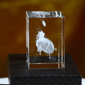 Modèle de cœur en cristal d'anatomie humaine sculpté en 3D élégant Ornement médical élégant pour l'artisanat de la structure Autre produit d'artisanat en cristal - Product Image 3