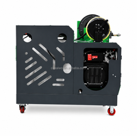 Nettoyeur de canalisations haute pression 200 bars 84 L/min avec réservoir d'eau de 500 L pour le nettoyage des tuyaux d'évacuation