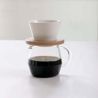 Mini tasse à espresso en verre avec double bec verseur, mug à lait classique réutilisable, résistant à la chaleur, compatible lave-vaisselle et micro-ondes