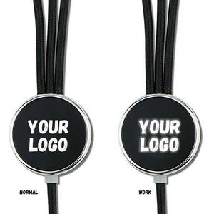 Promotional Gift Custom Glow Logo Light up Multi Ports Phone <b>Usb</b> 3 in 1 Led Charging <b>Cable</b> - Product Image 2