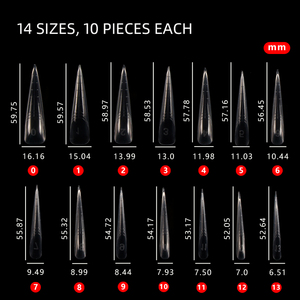 جل ثلاثي الأبعاد مزدوج بالأشعة فوق البنفسجية قالب سريع لبناء جل كاذب لبناء أظافر قابلة لإعادة الاستخدام قوالب أكريليك للتمديد - Product Image 6