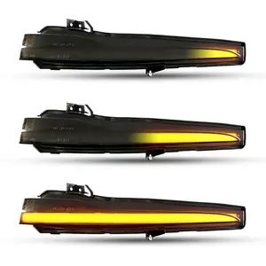 דינמי/סדרתית עשן רכב אחורי צפו במירור Turn אות אור עבור מרצדס-בנץ W205 W222 W217 W213