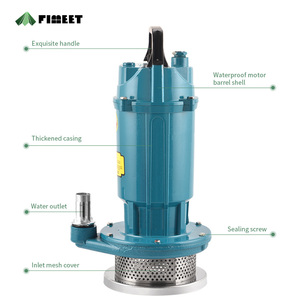 OEM Submersible Clean Water <b>Pump</b> 0.37KW High 1inch Irrigation for Farmland High Water Delivery Delivers Powerful Water - Product Image 6