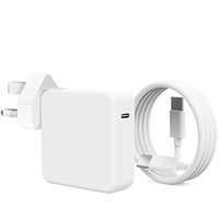 Chargeur rapide USB-C PD 3.0 61W 100W 30W OTP CE RoHS pour FCC KC, multi-prises pour MacBook Pro Air, vente en gros