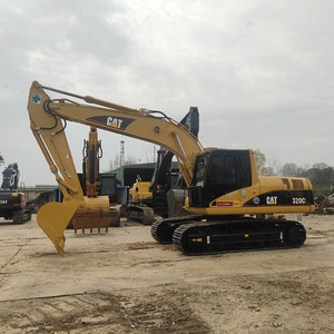 Excavadoras Usadas Originales de Japón CAT 320CL 320BL 320D2 320D2L 320GC de Alta Eficiencia Equipadas con Motor CAT3066 de Gran Potencia - Product Image 2