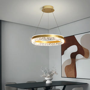 Lampadari di lusso in oro nero colori <span class=keywords><strong>luce</strong></span> a sospensione regolabile in filo di altezza Hotel indoor LED hanging droplight - Product Image 4