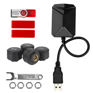 Android Navigation <strong>TPMS</strong> With 4 <strong>Sensors</strong> Alarm System USB Android <strong>Car</strong> <strong>TPMS</strong> Wireless Transmission Tire Pressure Monitoring System - Product Image 6