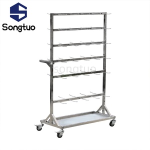 Chariot matériel accrochant de stockage de bobine de SMT <span class=keywords><strong>ESD</strong></span> de chariot de pièces de rechange de SMT - Product Image 1