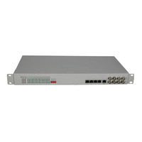 Multiplexeur vocal PCM Mux 60 canaux FXS FXO sur E1 de 19 pouces