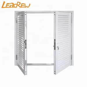 2024 nouvelle <span class=keywords><strong>persienne</strong></span> pivotante extérieure en aluminium réglable pour les fenêtres à persiennes aériennes de maison et d'appartement - Product Image 5