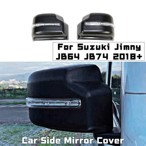 For Suzuki Jimny JB64 JB74 3/5 <b>door</b> 2018+ Body Kit Car Rearview Cover Protect Side <b>Mirror</b> Cover Rearview <b>Mirror</b> Trim Accessories - Product Image 1