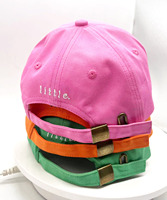 Gorras Personalizadas de Fábrica, Diseño con Logotipo Bordado, Gorra de 6 Paneles, Deportiva, para Niños y Adultos, Estilo Dad Hat, Sin Estructura