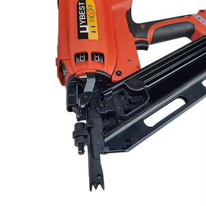 Hybest 3490B Industrial Grade Cordless <b>Framing</b> Roofing Nail Gun 34 Degree Powerful Strip Nailing Easy Controlled Air Stapler - Product Image 5