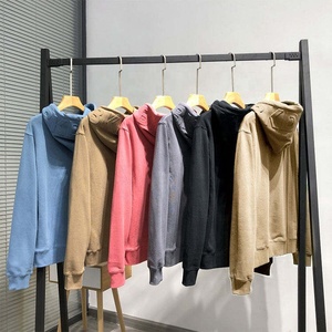 High Quality French Terry Oversized Pullover <strong>Hoodie</strong> 100% Cotton Heavyweight <strong>Hoodie</strong> Custom Logo 3D Embossed <strong>Hoodie</strong> - Product Image 5
