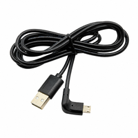 Câble USB vers Micro USB personnalisé à angle droit de 90 degrés pour la synchronisation des données et la charge rapide des téléphones mobiles, tablettes et appareils photo Android