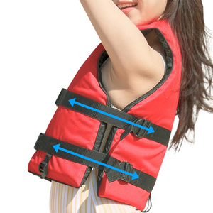 Chaleco Salvavidas para Adultos ARAKHAN (WL-PA101) de Alta Flotabilidad con Asa de Rescate Trasera, Tira Reflectante, Certificado por la USCG para Deportes Acuáticos y Natación - Product Image 6