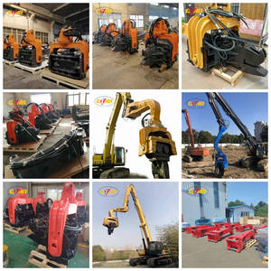 Grondverzetmachines Trillen Hamer Hydraulische Paal <span class=keywords><strong>Driver</strong></span> Skid Stuur <span class=keywords><strong>Post</strong></span> <span class=keywords><strong>Driver</strong></span> Voor Mini Graafmachine - Product Image 3