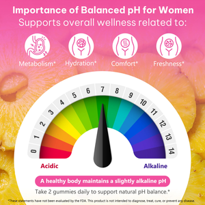 Caramelle Gommose all'Ananas per l'Equilibrio del pH e la Salute Intestinale delle Donne Adulte, Supporto Immunitario con Estratto di Olmo Rosso - Product Image 4
