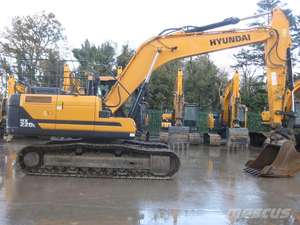 Pelle multifonctionnelle sur chenilles originale de la Corée Hyundai HX220 Yanmar moteur moteur haute efficacité en bon état vente - Product Image 5