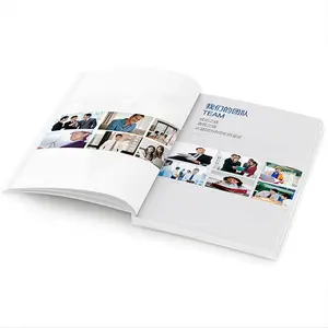 Impresión personalizada de bajo coste, folleto, revistas, catálogo, folleto