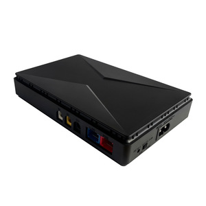 ZGONG MINI18D 10400mAh DC UPS แหล่งจ่ายไฟสำหรับเราเตอร์ขนาดเล็ก PoE ระบบตรวจสอบ มาตรฐานยุโรป - Product Image 5