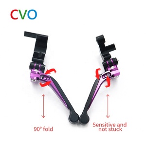 Levier de frein de haute qualité CVO pour Honda CBR600F 2001-2022 poignée de frein de régulation en alliage d'aluminium ventes directes d'usine - Product Image 4