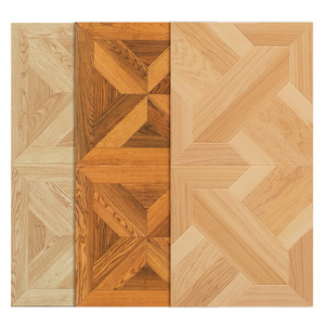 15mm Retro Art Engineered Walnut Parquet Floor Modern Luxury Smooth Intetior Solid Wooden Flooring for Hotel & Home Decoration