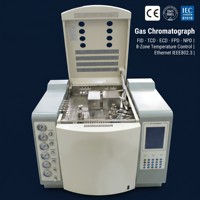 Sistema de Diagnóstico de Fallas DGA para Aceite Aislante Huazheng 9, Cromatógrafo de Gases en Aceite de Transformador para H2, O2, N2, CH4, C2H2, C2H4, C2H6, CO, CO2