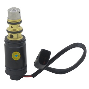 Vanne solénoïde de commande de compresseur de climatisation 7SEU16C 6SEU14C 7SEU17C pour Volkswagen Polo Pontiac Skoda Seat Audi - Product Image 4