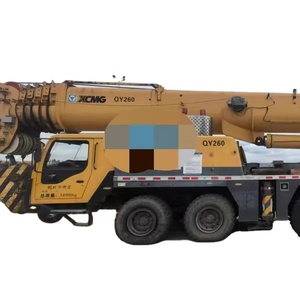 Grúa Móvil QAY130 QAY200 QAY160 130T 160 200T Usada XCT80 QY100K-II XCT80L6 XCA300 Xct80 Xct60 Xct55 QY50KA Grúa Todoterreno - Product Image 1