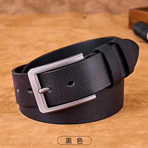 <strong>New</strong> Fashion <strong>Men</strong> Leather <strong>Belt</strong> Vintage Causal Dress Full Grain Cowhide <strong>Men</strong> Genuine Leather <strong>Belt</strong> - Product Image 5