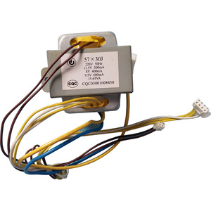 Transformateur de puissance 57x30J 220V 50Hz 15.65VA pour pièces de climatiseur - Product Image 1