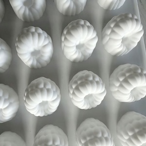 Raspberry Chocolate Cake Mold 24 Cavity <b>Silicone</b> <b>Baking</b> Mold Food Grade For Dessert Pudding Commercial Use - Product Image 5