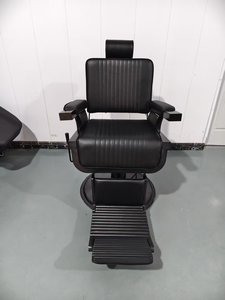 Sedia da <span class=keywords><strong>Barbiere</strong></span> Idraulica Ergonomica Reclinabile Regolabile in Altezza Durevole Portatile in Acciaio Inossidabile per <span class=keywords><strong>Salone</strong></span> Commerciale - Product Image 5