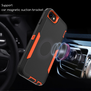Coque hybride TPU, étui de téléphone robuste en armure synthétique, pour <span class=keywords><strong>iPhone</strong></span> 8 Plus, nouvelle collection - Product Image 4
